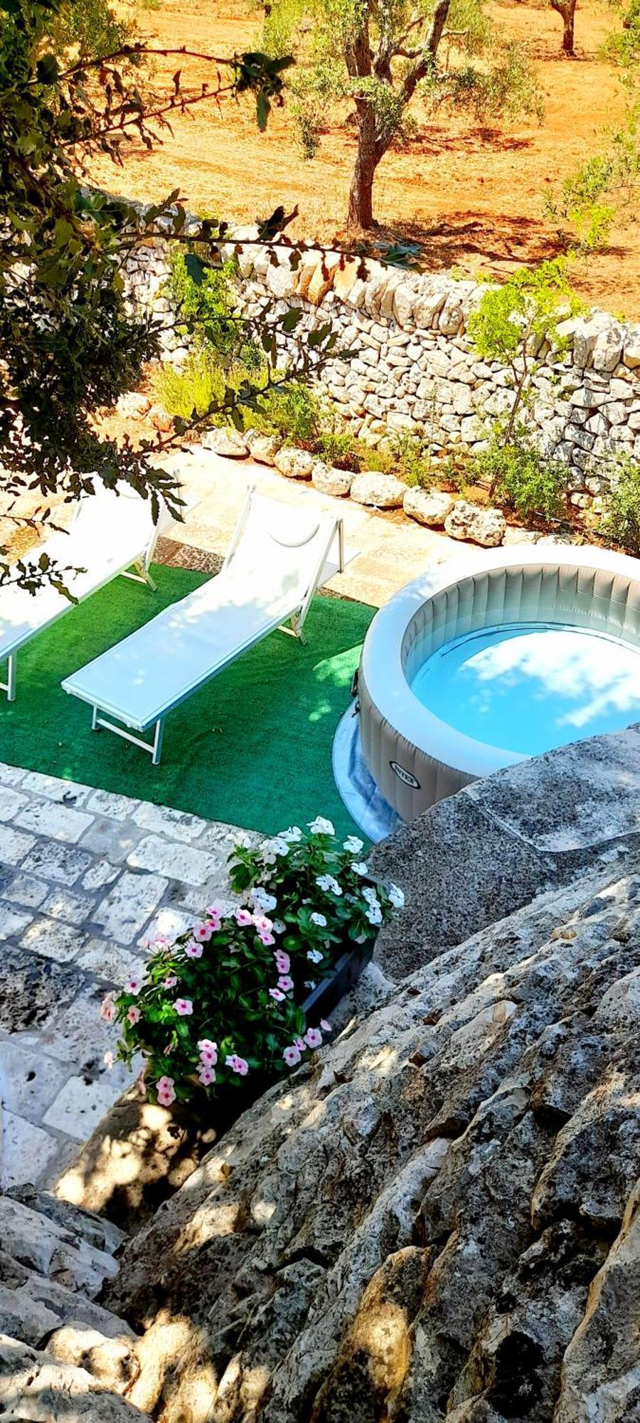 Trullo Roverella Locorotondo Exterior foto